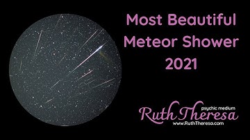Lyrics Meteor Shower Energy, with Ruth Theresa