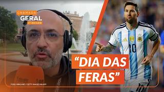 ARGENTINA ESTREIA NA COPA: seleção encara a ARGÉLIA e inicia busca pelo tetra | Chamada Geral 1