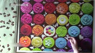 Rainbow Cupcake puzzle Chatting screenshot 1