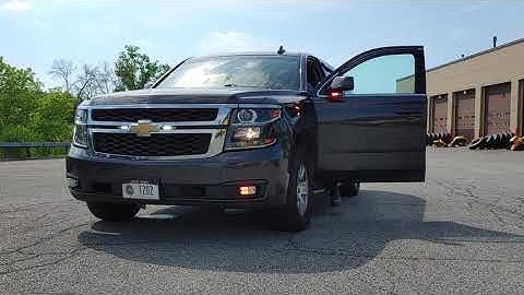 Whelen Cencom Sapphire Siren Demo