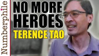 Terence Tao Talks to Numberphile About AI Update