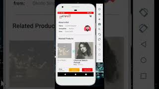 React Native UI | Art Gallery App #reactnative  #mobileappdevelopment #trending  #design