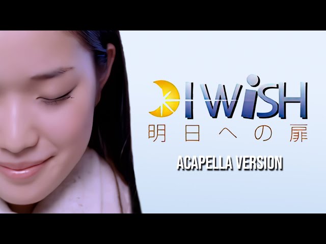 川嶋あい - 明日への扉 4K (Acapella Version) - YouTube