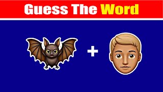 Guess Word By Emojis 🤔Adition  Quiz Challenge 2025