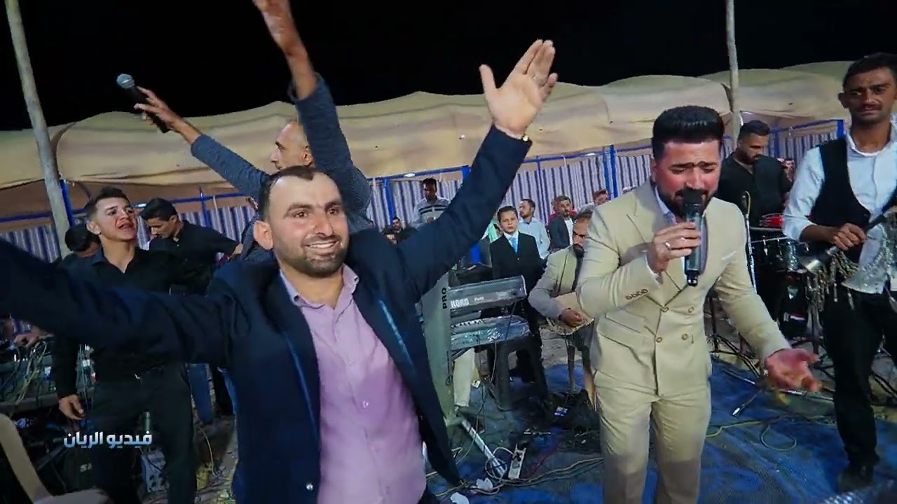 ( 3 ) مهرجان الدمالخة ال( السمعو ) زفاف العريس عبد الحميد مع الفنانين حسين ابو رسول وممدوح الجبوري