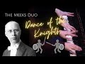Prokofiev dance of the knights piano 4hands arr p petrof