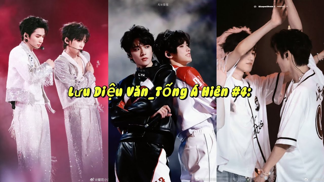 [TikTok🍿] 🔥 Lưu Diệu Văn_Tống Á Hiên/WenXuan #4| Út Văn mê A Tống lắm ròiii🤭