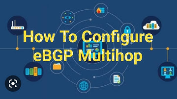 How To Configure eBGP Multihop | How To use eBGP Multihop | BGP in Hindi