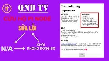 Hướng Dẫn Sửa Lỗi NA Khối Không Đồng Bộ - Cứu Hộ Pi Node