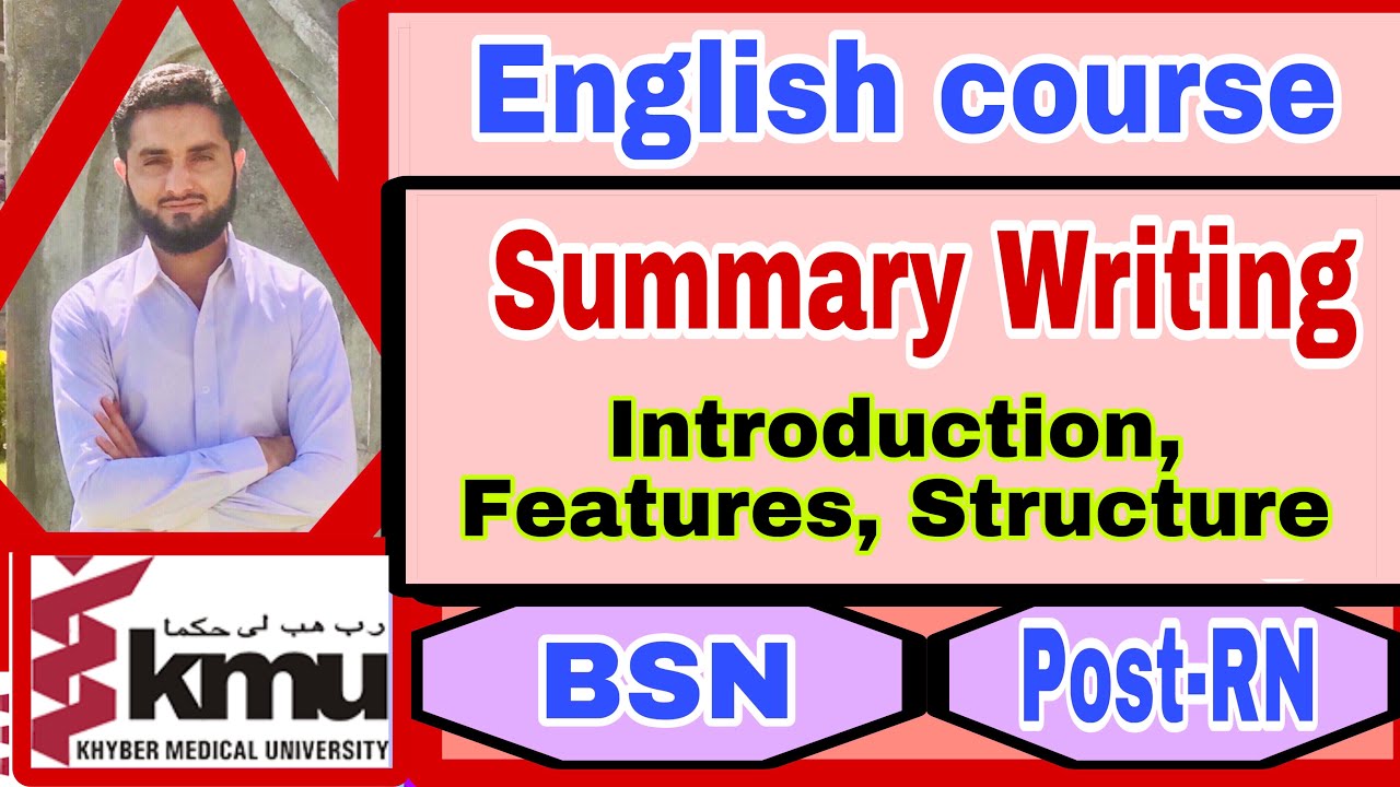 How to Write a Summary (English Course){Lecture2}{introduction