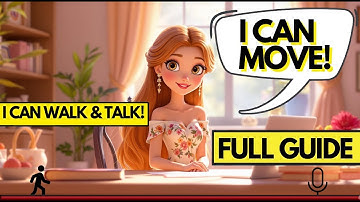 Create an AI Avatar That Walks, Talks, and Gestures – Easy & No Code