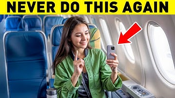 Airplane Mistakes You Should Avoid at All Costs