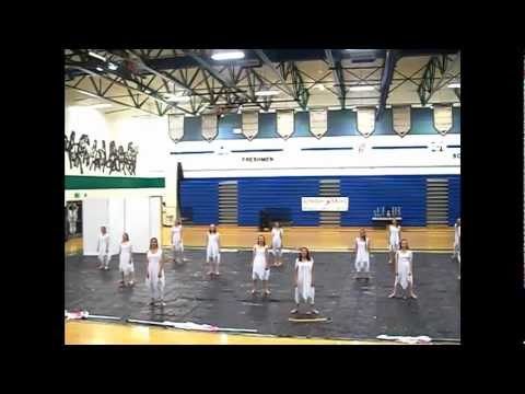 Yvonne Shaw Middle School Winter/Color Guard 2012