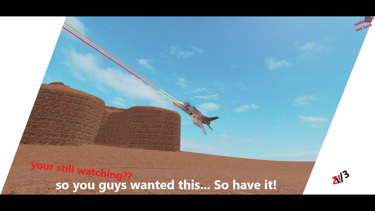 Custom Ground Strike aircraft for plane crazy! 