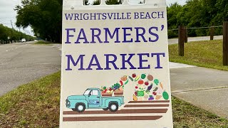 Farmers Market at the Beach