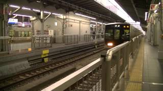 FHD 321系D10編成高槻行き 大阪駅7番線到着