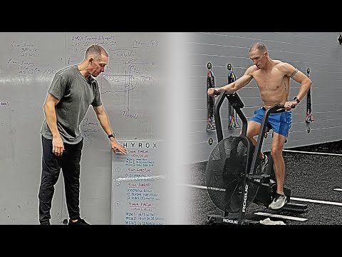 My Peak Training Session for HYROX / HYROX Las Vegas Prep