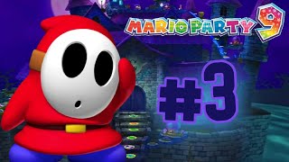 Mario Party 9 - Boo's Horror Castle - Solo Mode (Yoshi x Shy Guy x Koopa Troopa) #03
