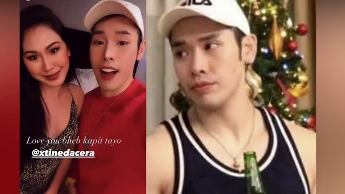 VALENTINE ROSALES INIBALAS ANG UNCUT VIDEO with CHRISTINE DACERA