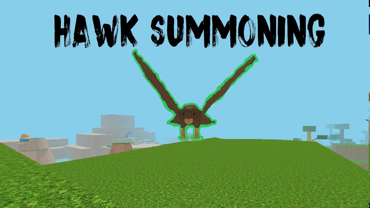 Roblox Beyond Nrpg How To Get Hawk Summoning Youtube