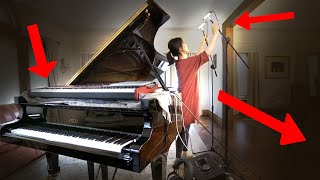 Recording a grand piano is TRICKY  here's what I learned.