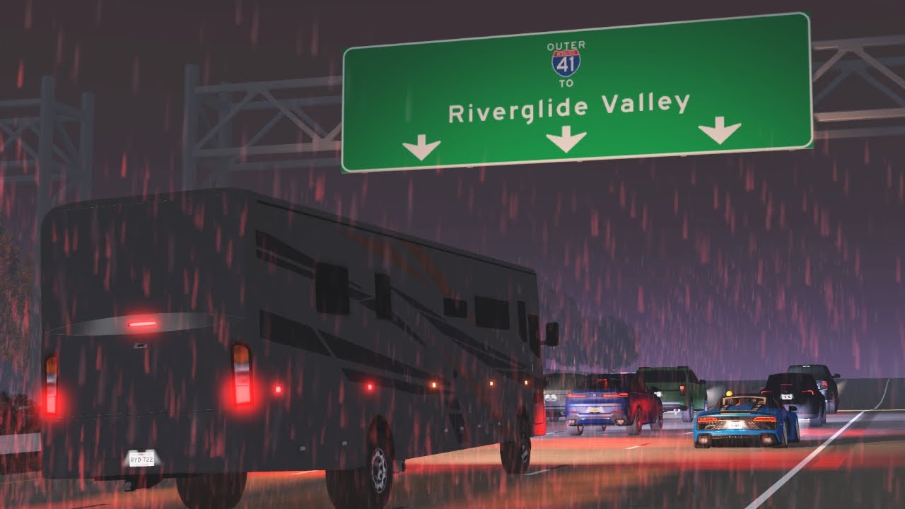 *NEW* Greenville Family Highway Camping Road Trip STORM ESCAPE Roblox ...