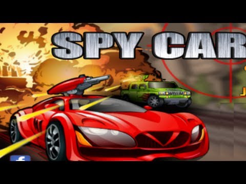 Spy Car - Flash Game Gameplay - YouTube