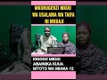 MKURUGENZI MKUU WA TAIFA NDIYE ALIYEMUUA MTOTO WA MBARIKIWA MWAKIPESILE 
