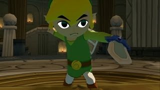 The Legend of Zelda: The Wind Waker HD - Walkthrough Part 10 - Hyrule Castle (Master Sword Acquired)