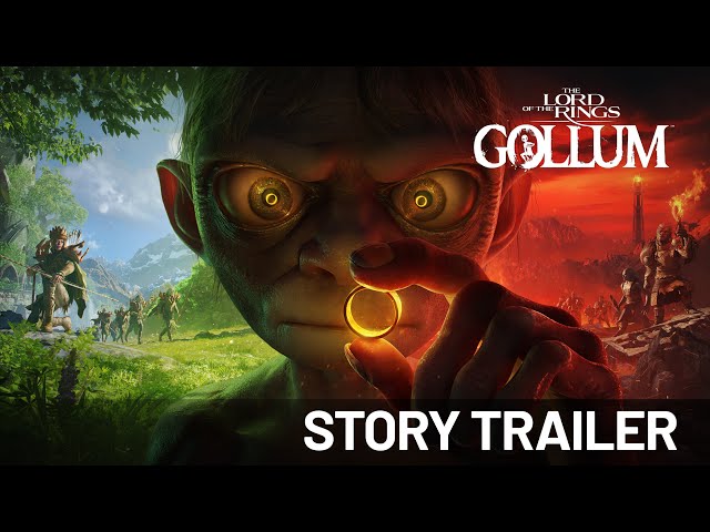 The Lord of the Rings: Gollum trailer sheds a light on both of his  personalities