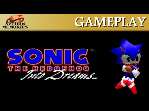 Christmas NiGHTS [Saturn] by SEGA - Sonic into Dreams (4u002702u0022616) [HD] [1080p60]