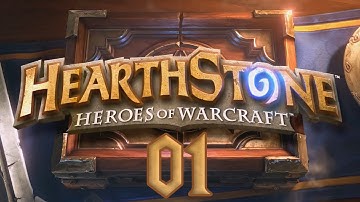 Hearthstone Open Beta :: Episode 1: Introduction