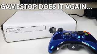 I Bought a REFURBISHED Xbox 360 S from GameStop... and THIS is what Happened! (not good)