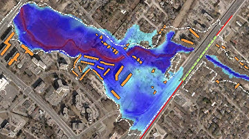 PCSWMM 2D Urban flood modeling