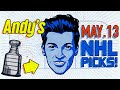 Nhl playoffs sniffs picks  pirate parlays today 51324  best nhl bets w andyfrancess