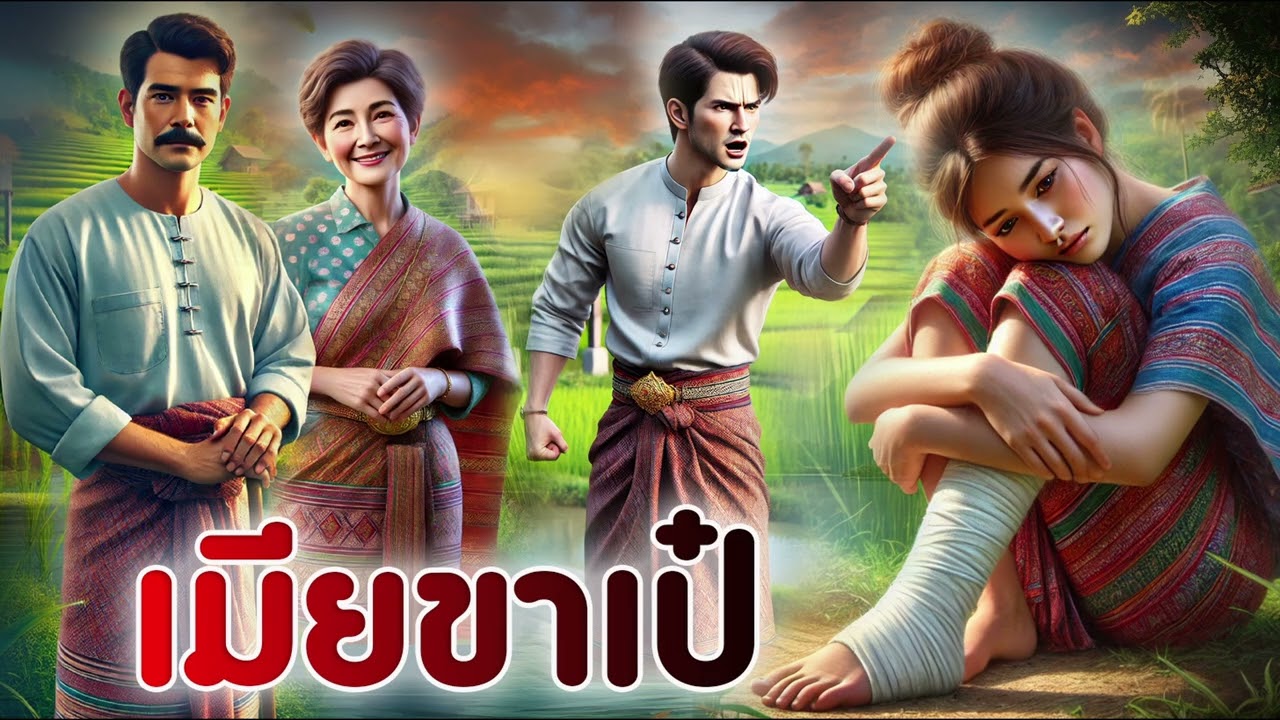 เมียขาเป๋ที่สามีไม่รัก | นิทานก่อนนอน | PA PLEARN