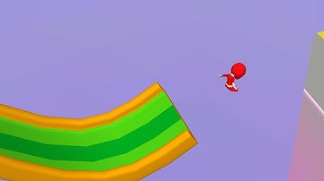 Fun Race 3D Lv 25 ✨👍 All Levels Gameplay Android iOS