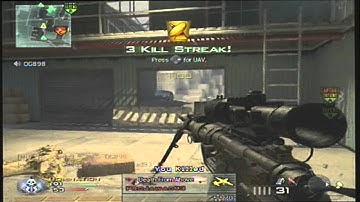 LeTHaL x CH4OS Mw2 Quickscope montage 8.5 (test)