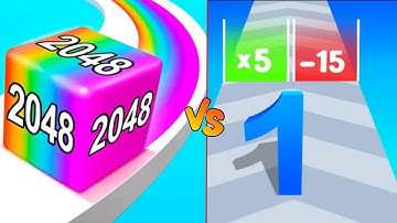 Number Master vs Jelly Run 2048 Trending Gameplay Walkthrough Mobile