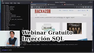 Webinar Gratuito: Inyección SQL