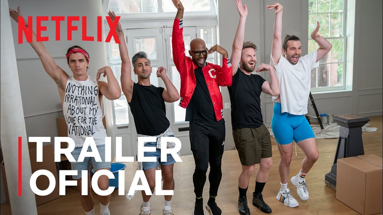 Queer Eye: Temporada 5 | Trailer oficial | Netflix