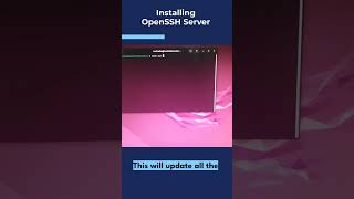 How To Install OpenSSH Server On Ubuntu #shorts_video #Linux #openssh #ubuntu How To Install OpenSSH Server On Ubuntu #shorts_video #Linux #openssh #ubuntu