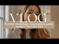 Ma routine maquillage organisation du gardemanger et haul zara kids  vlog du 23 janvier 2024