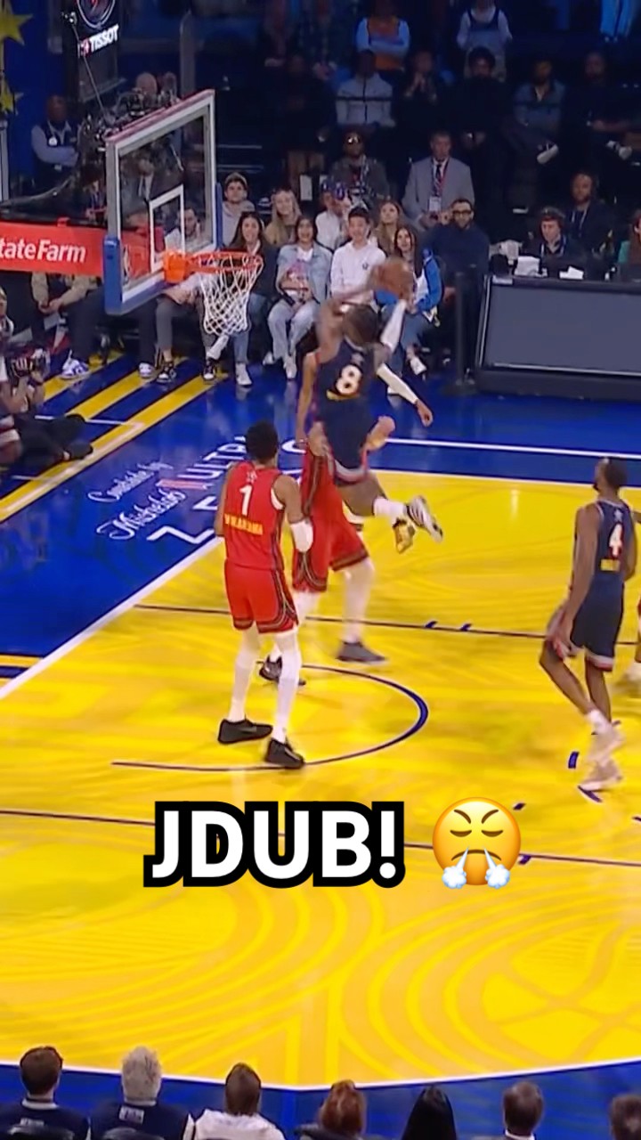 JDUB gets up!