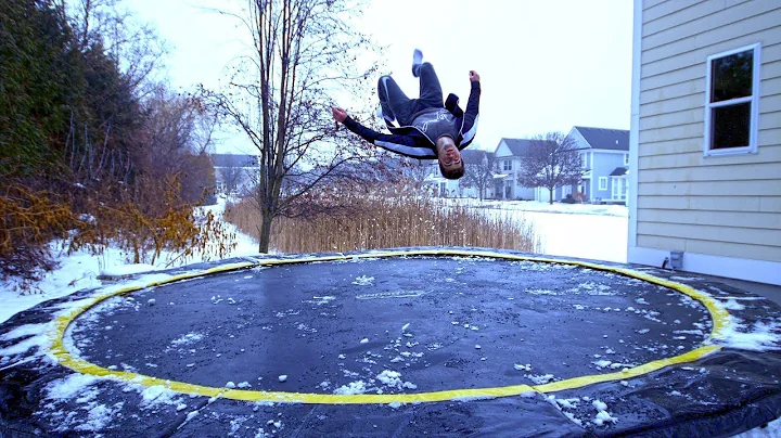 Protect Your Trampoline from Snow Damage