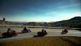 Geico Motorcycle   Beach