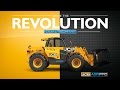 DRIVE THE REVOLUTION. The new JCB AGRI PRO Loadall with Dual Tech VT.