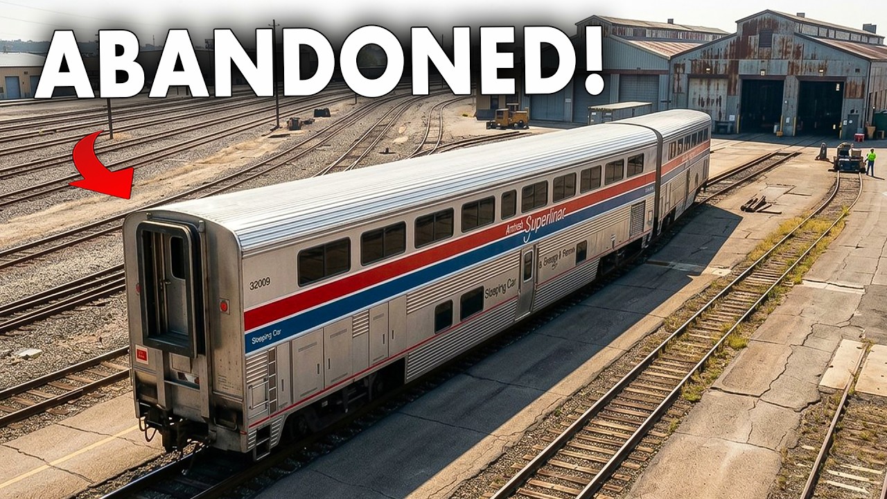 Amtrak ABANDONED New Superliner Plan — And It’s Better Than You Think