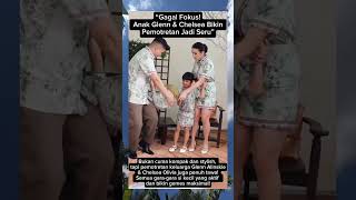 gagal Fokus Anak Glenn U0026 Chelsea Bikin Pemotretan Jadi Seru glennalinskie chelseaolivia anak