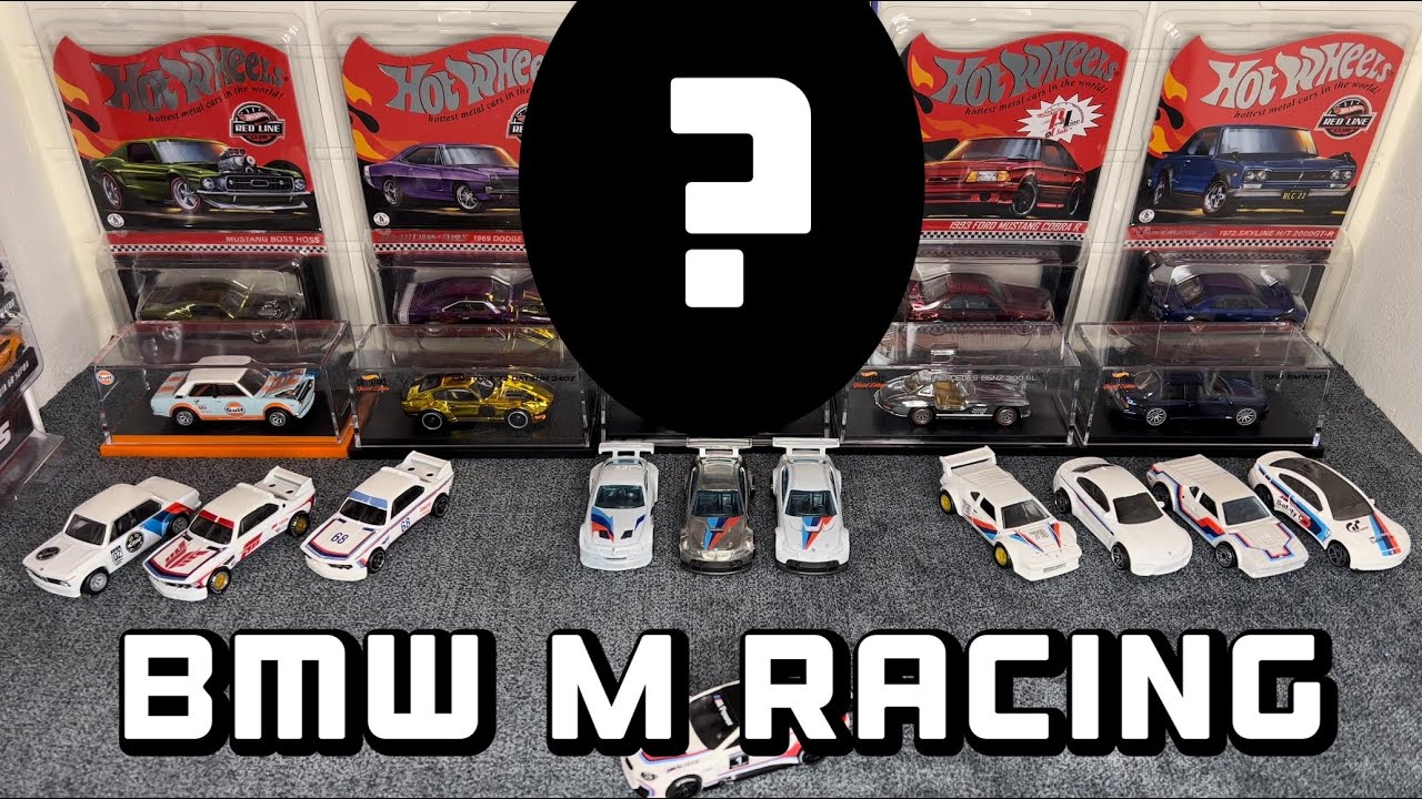 Hot Wheels BMW M Racing Showcase PLUS A Secret RARE Opening!! BMW